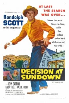 Decision at Sundown (1957) izle