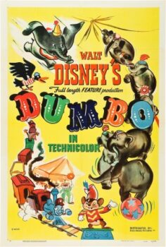 Uçan Fil Dumbo (1941) izle