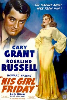His Girl Friday (1939) izle