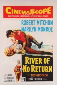 Dönüşü olmayan nehir (1954) izle