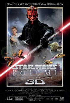 Star Wars: Bölüm I – Gizli Tehlike (1999) izle