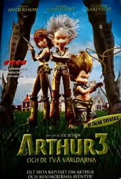 Arthur 3: İki Dünyanın Savaşı izle