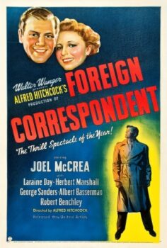 Foreign Correspondent (1940) izle