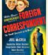 Foreign Correspondent (1940) izle