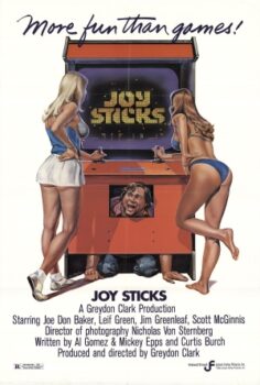 Joysticks (1983) izle