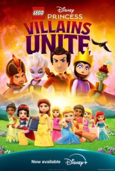 Lego Disney Princess: Villains Unite izle