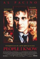 People I Know izle