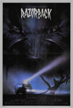 Razorback (1984) izle