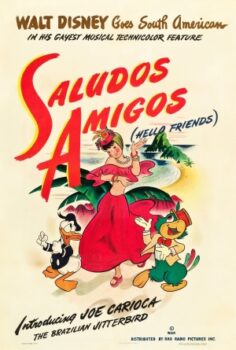 Saludos Amigos (1942) izle