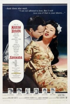 Sayonara – Elveda (1957) izle