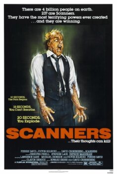 Scanners (1981) izle