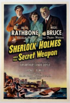 Sherlock Holmes and the Secret Weapon (1942) izle