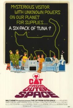 The Cat from Outer Space (1978) izle