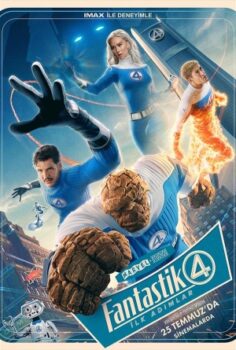 Fantastik Dörtlü: İlk Adımlar izle