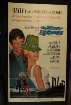 The Moon-Spinners (1964) izle