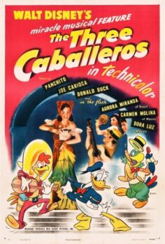 The Three Caballeros (1944) izle
