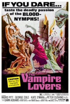 The Vampire Lovers (1970) izle